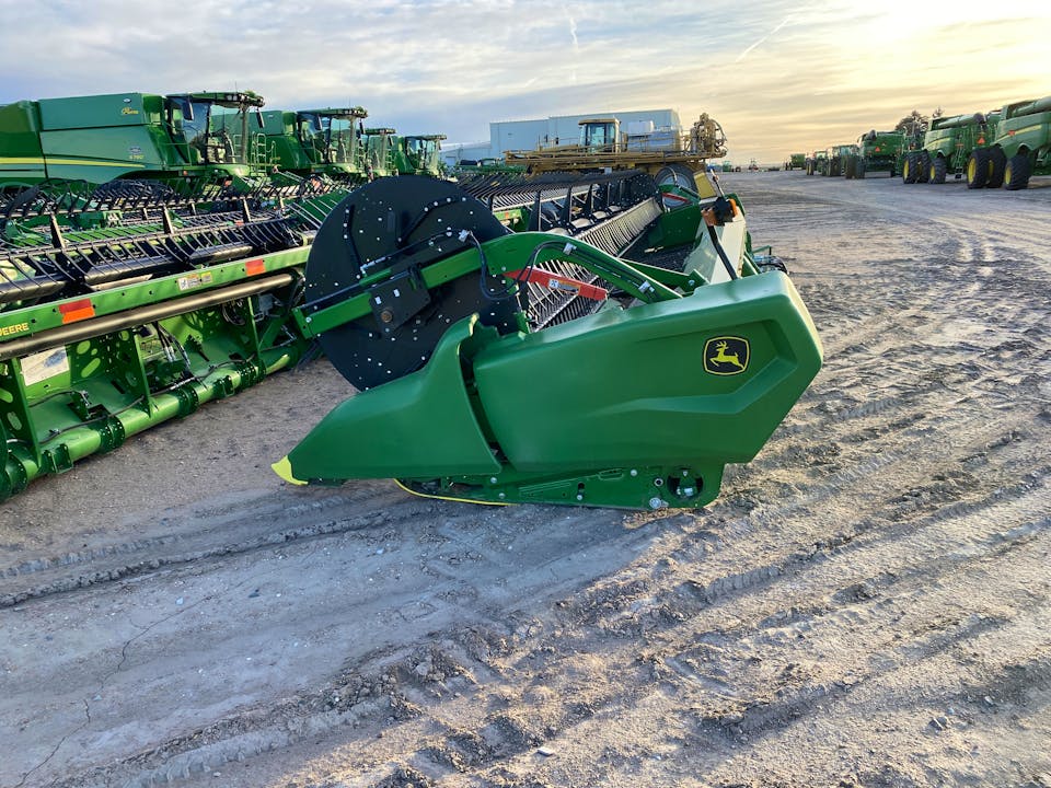 John Deere RD35F