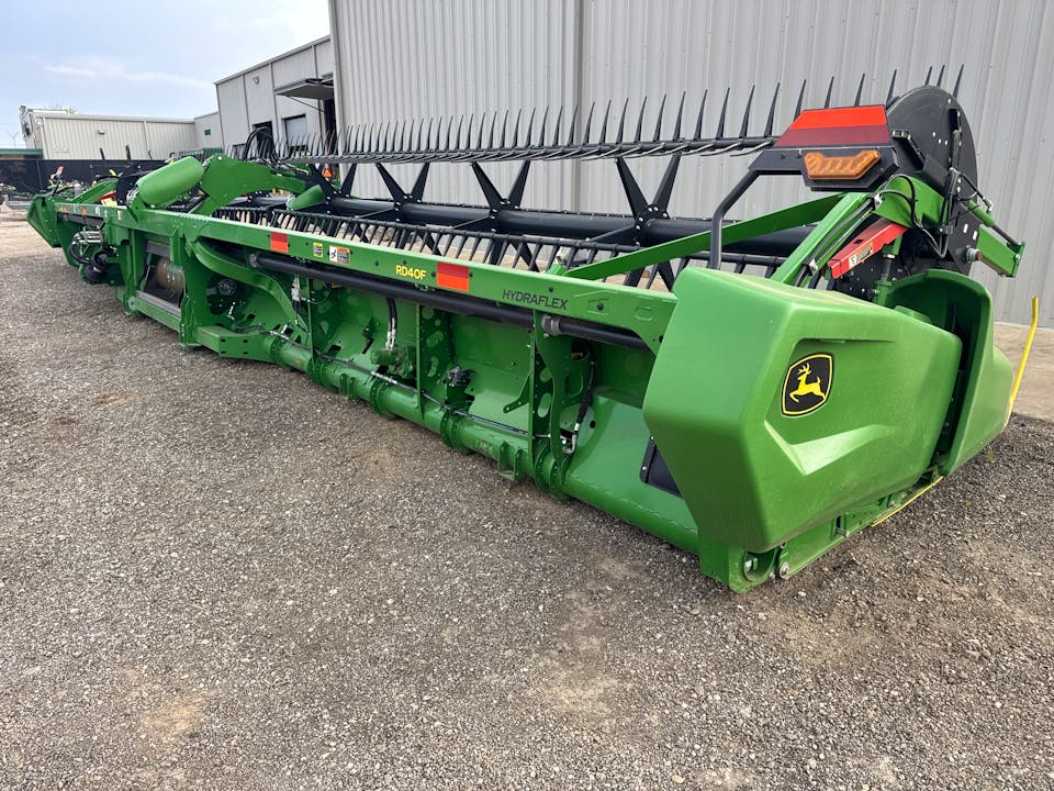 John Deere RD40F