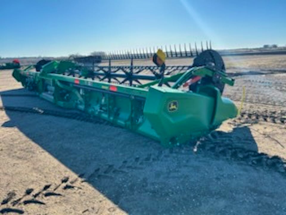 John Deere RD40F