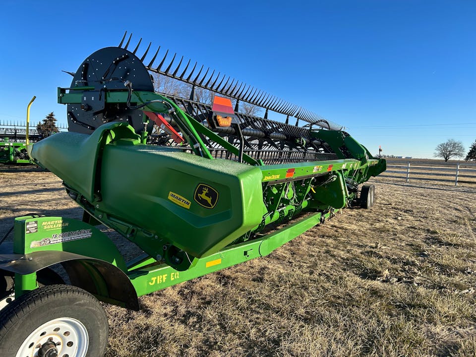 John Deere RD40F