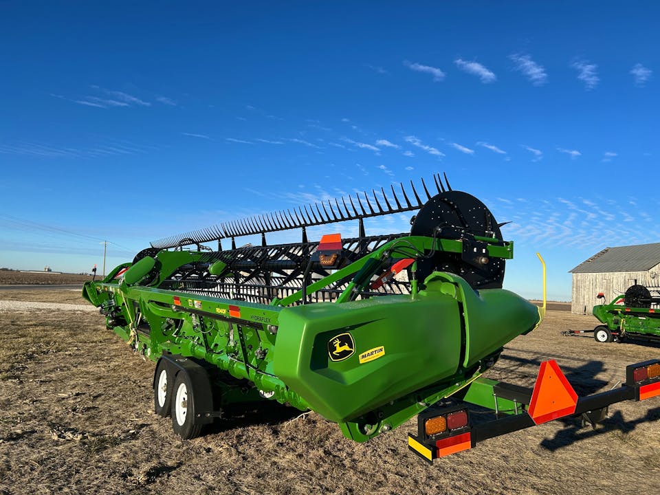 John Deere RD40F
