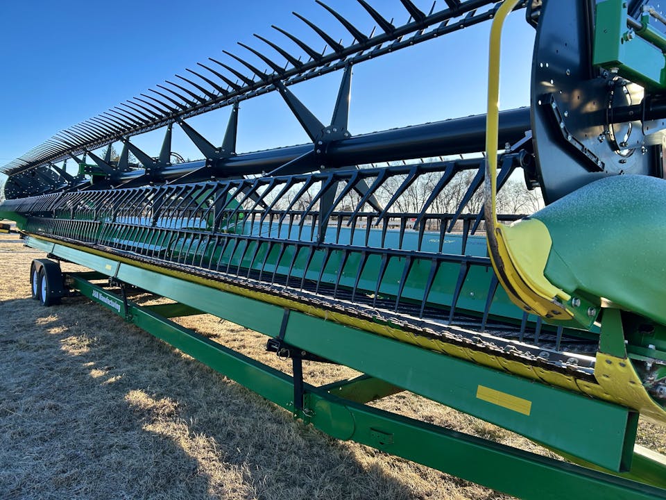 John Deere RD40F