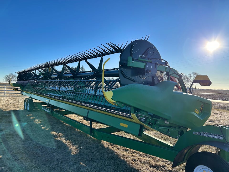 John Deere RD40F