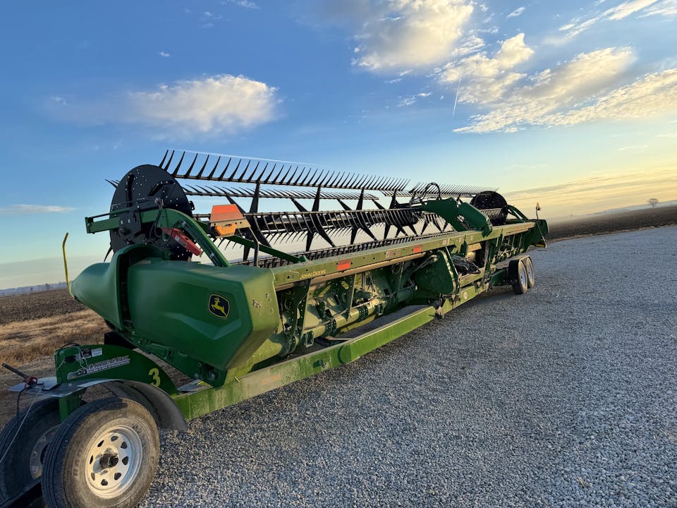 John Deere RD40F