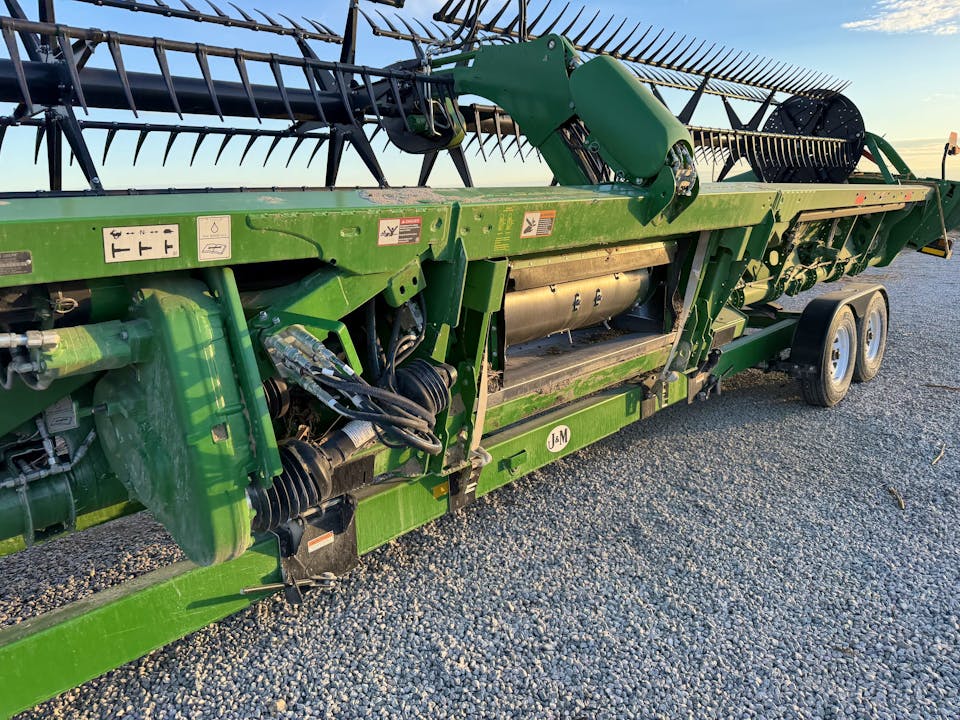 John Deere RD40F