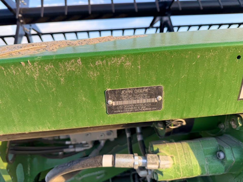 John Deere RD40F