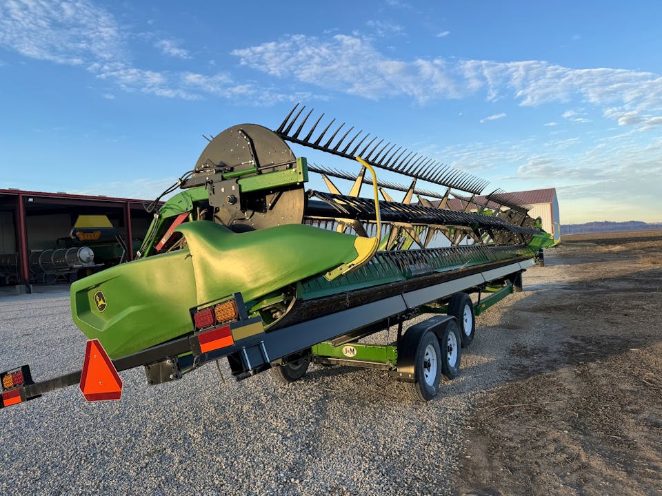 John Deere RD40F
