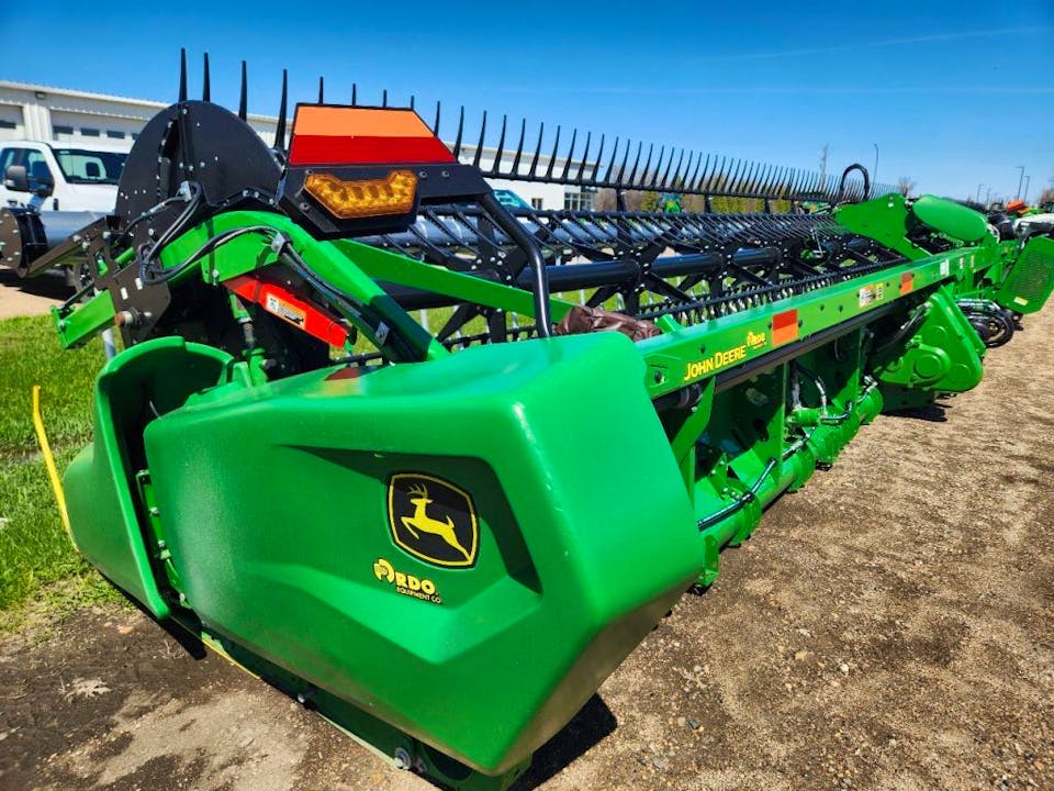 John Deere RD40F