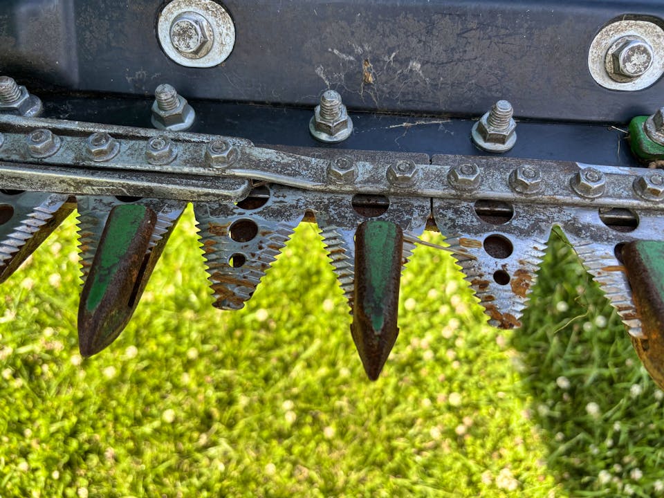 John Deere RD45F