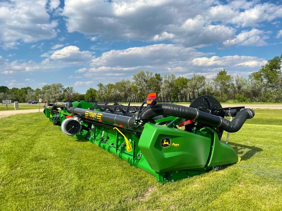 John Deere RD45F