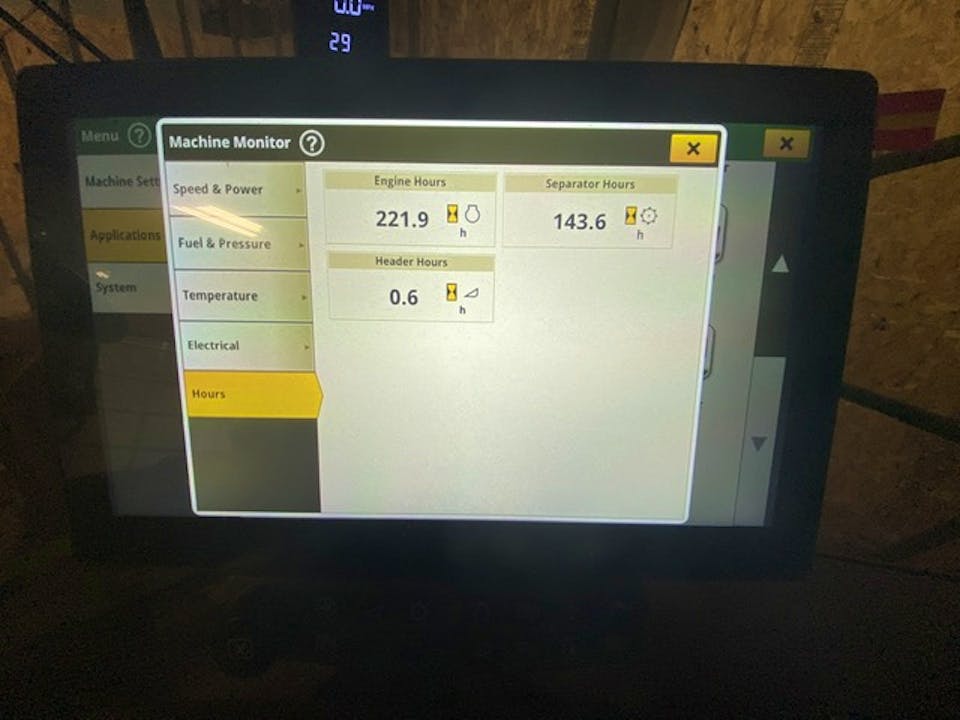 John Deere S760