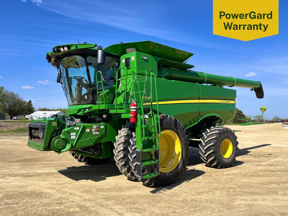 John Deere S770