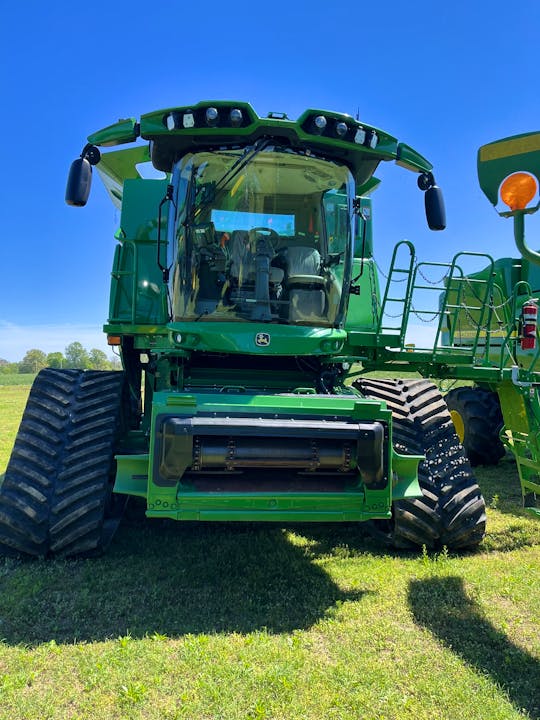 John Deere S770