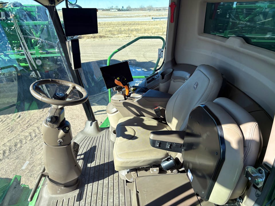 John Deere S770