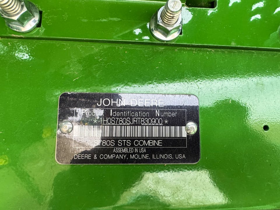 John Deere S780
