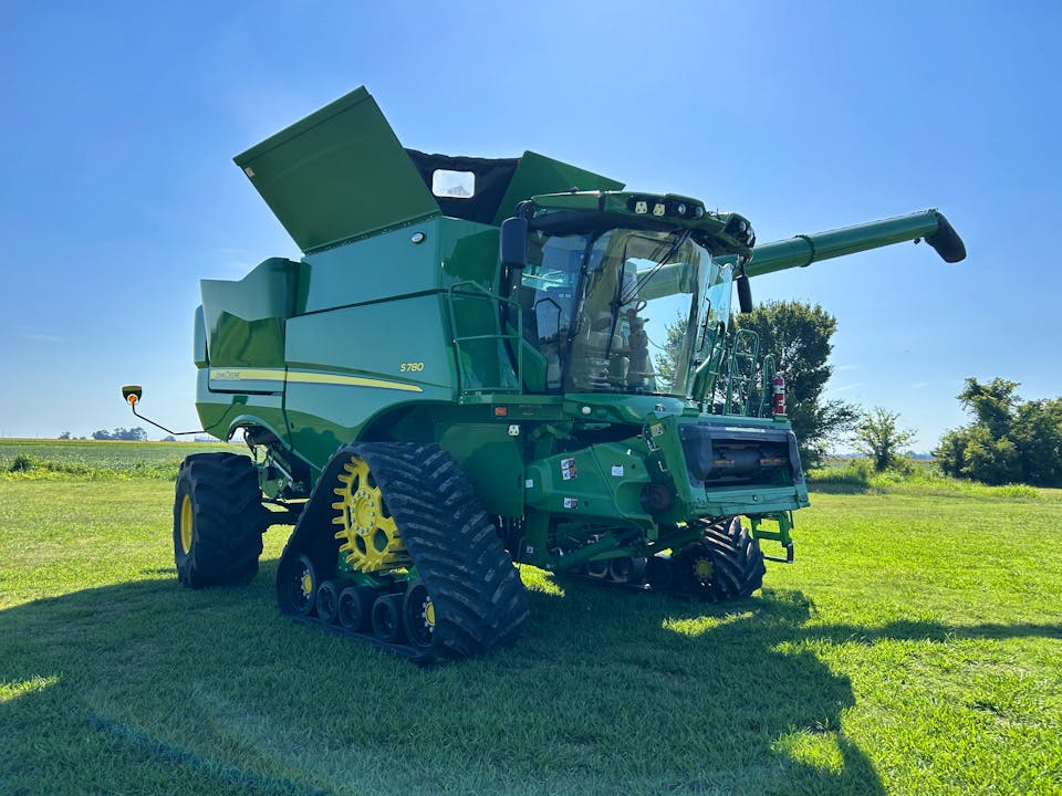 John Deere S780