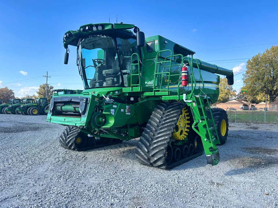 John Deere S780