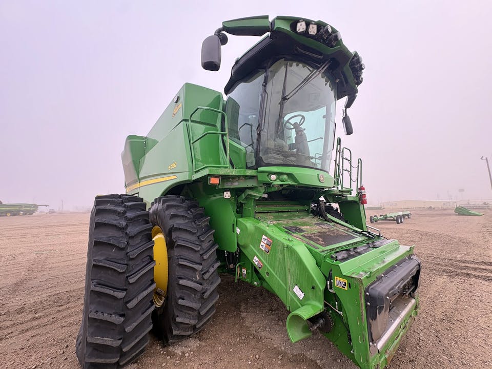 John Deere S780