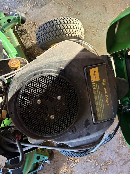 John Deere X350