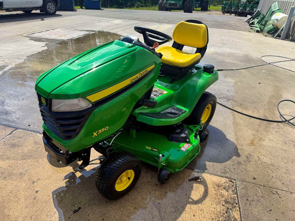 John Deere X350