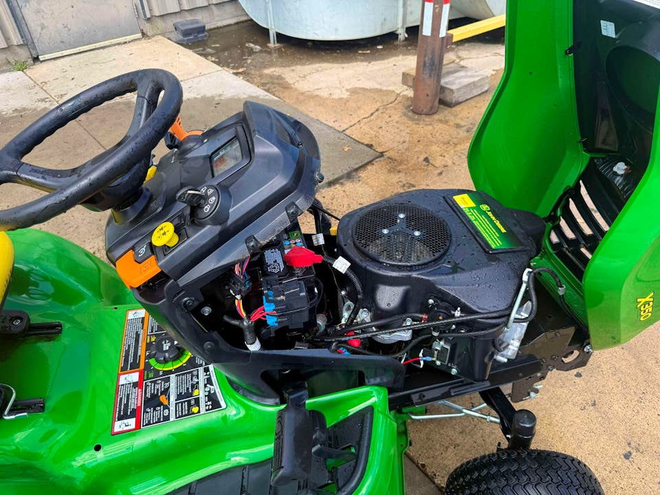 John Deere X350