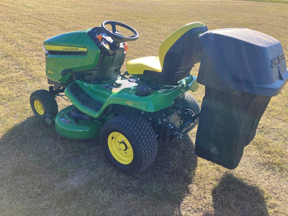 John Deere X354