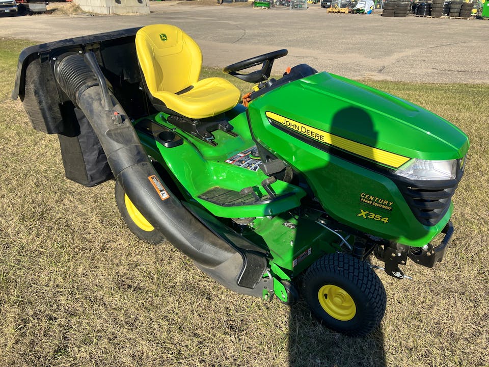 John Deere X354