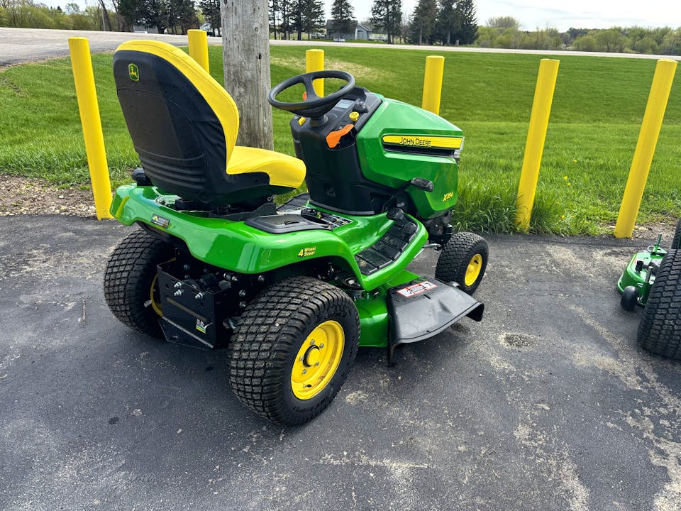 John Deere X354