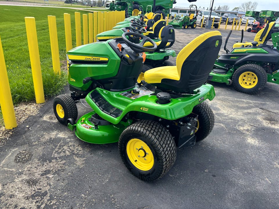 John Deere X354