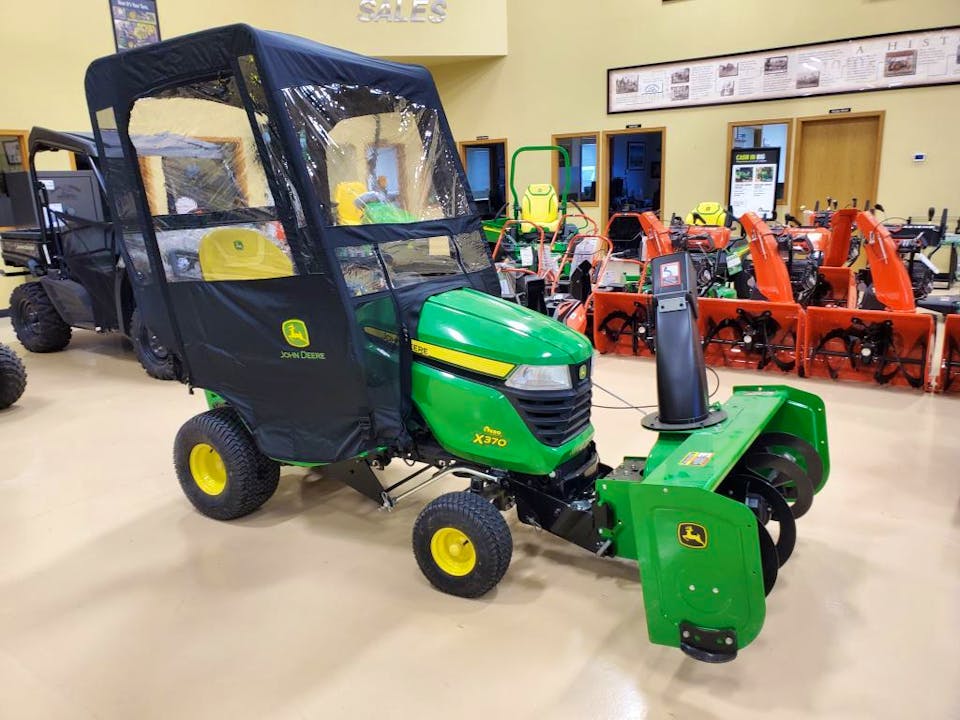 John Deere X370