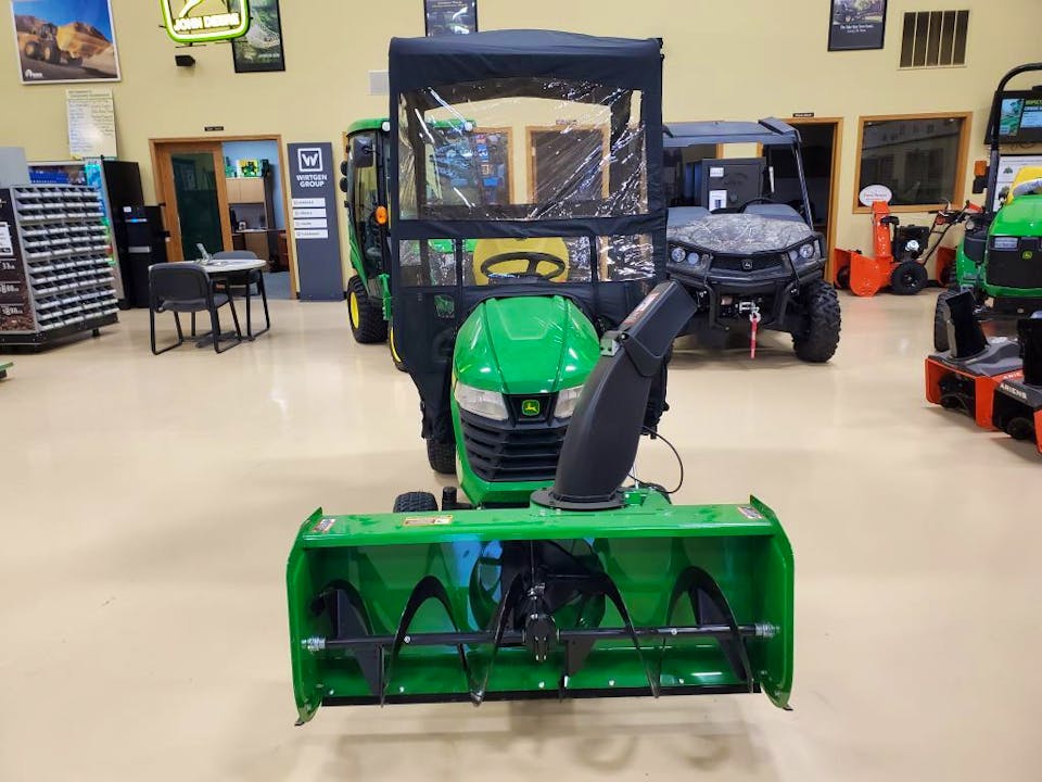 John Deere X370