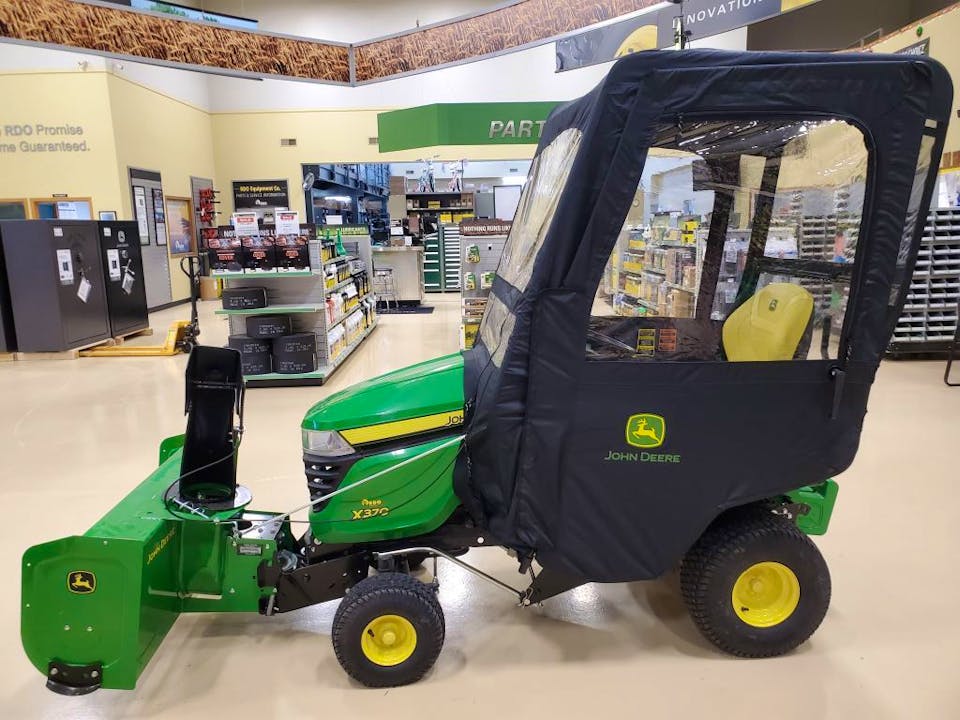 John Deere X370