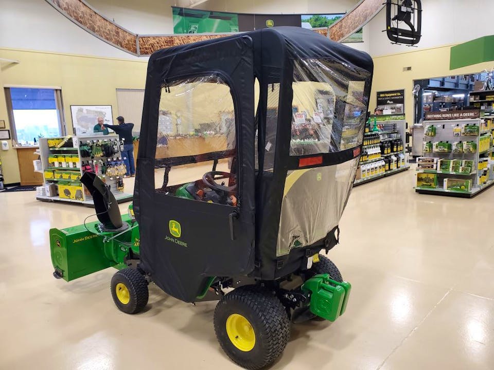 John Deere X370