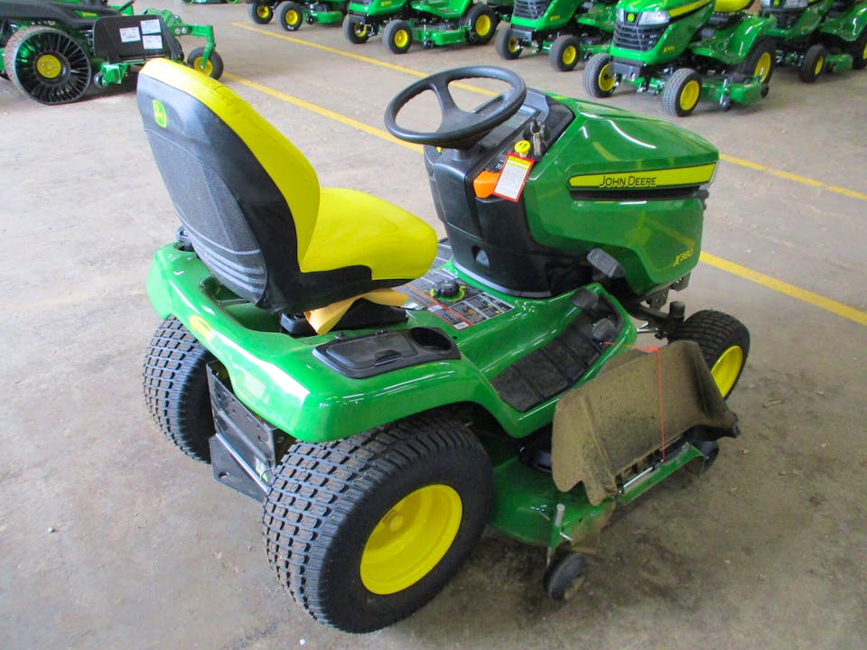 John Deere X380