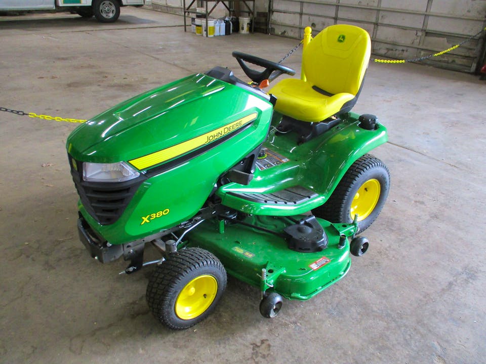 John Deere X380