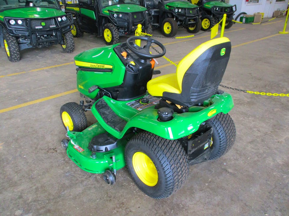 John Deere X380