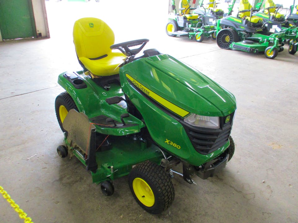 John Deere X380