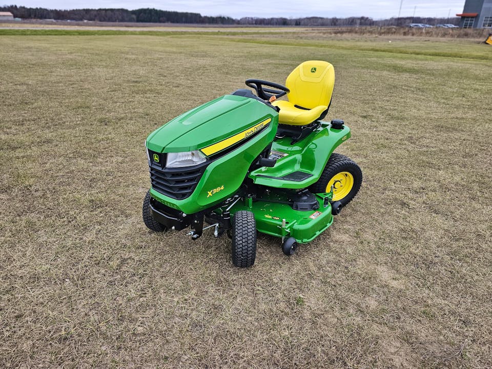 John Deere X384