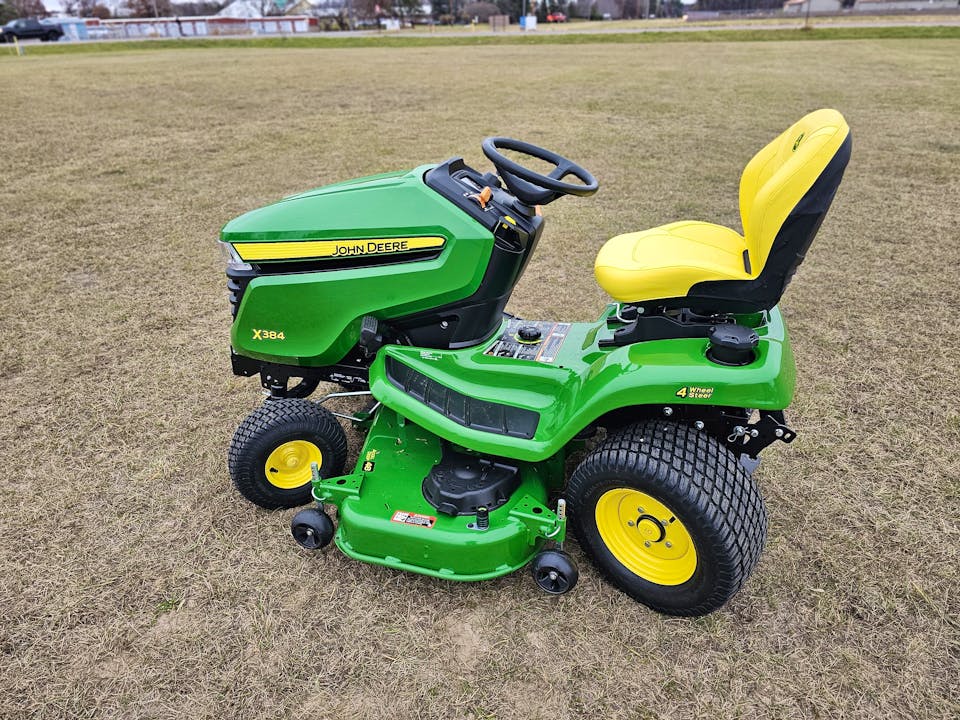 John Deere X384