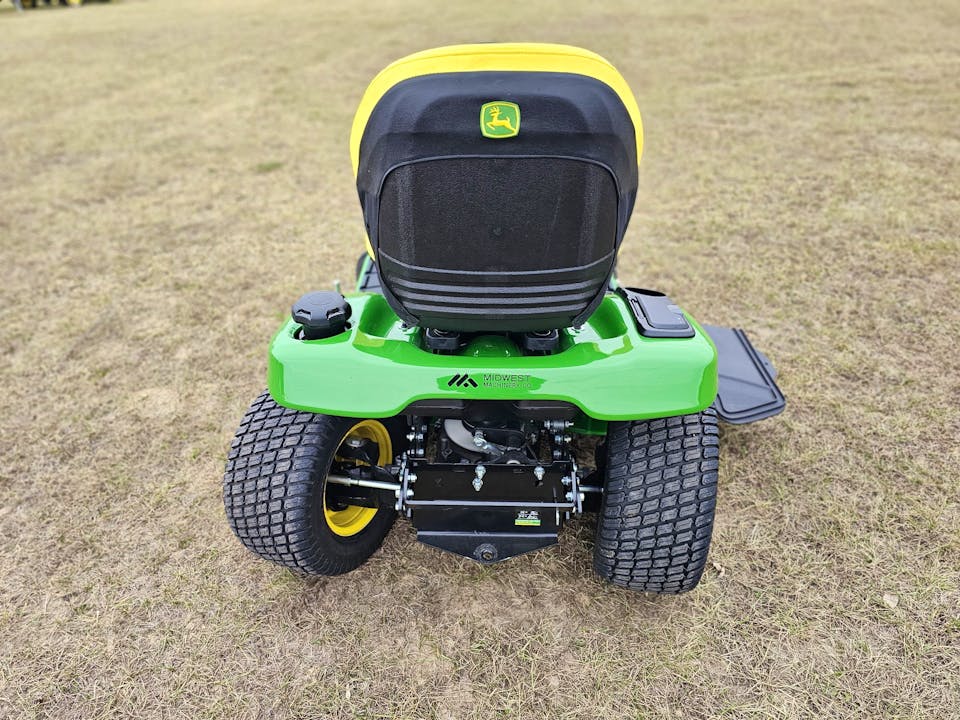 John Deere X384
