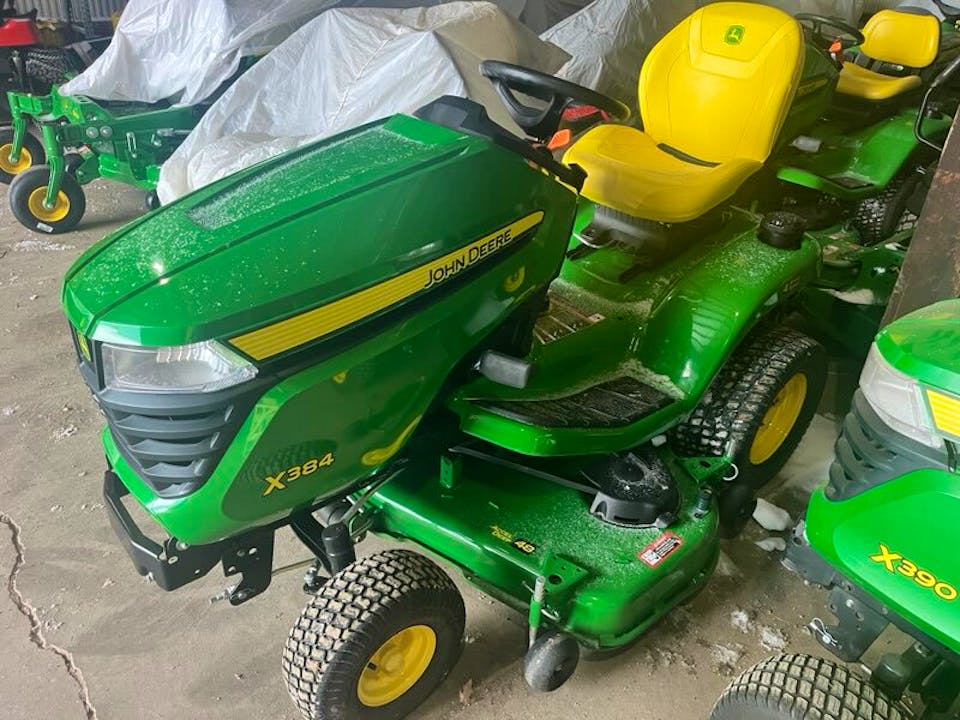 John Deere X384