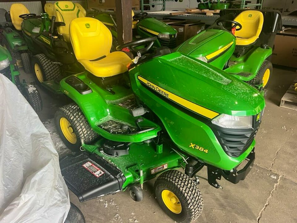 John Deere X384