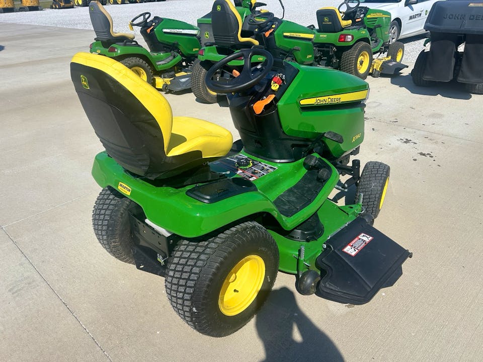 John Deere X390