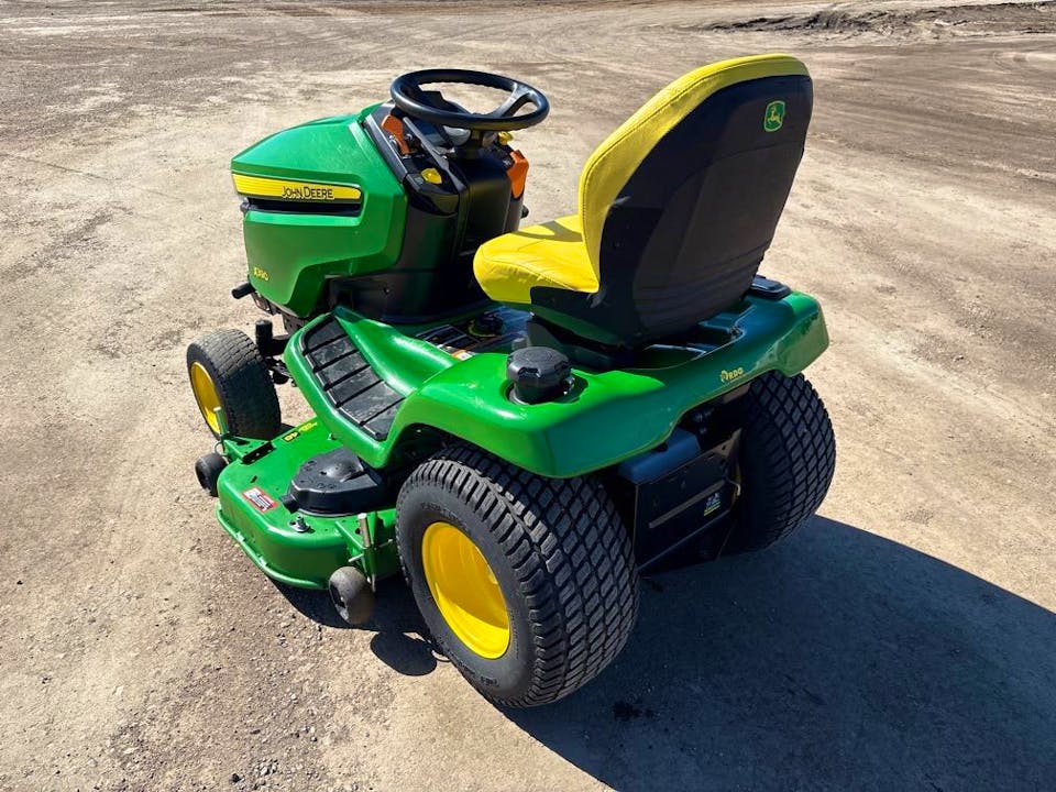 John Deere X390