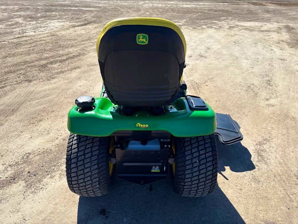 John Deere X390