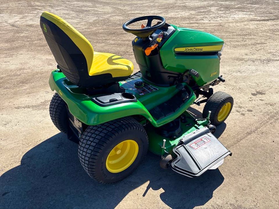 John Deere X390