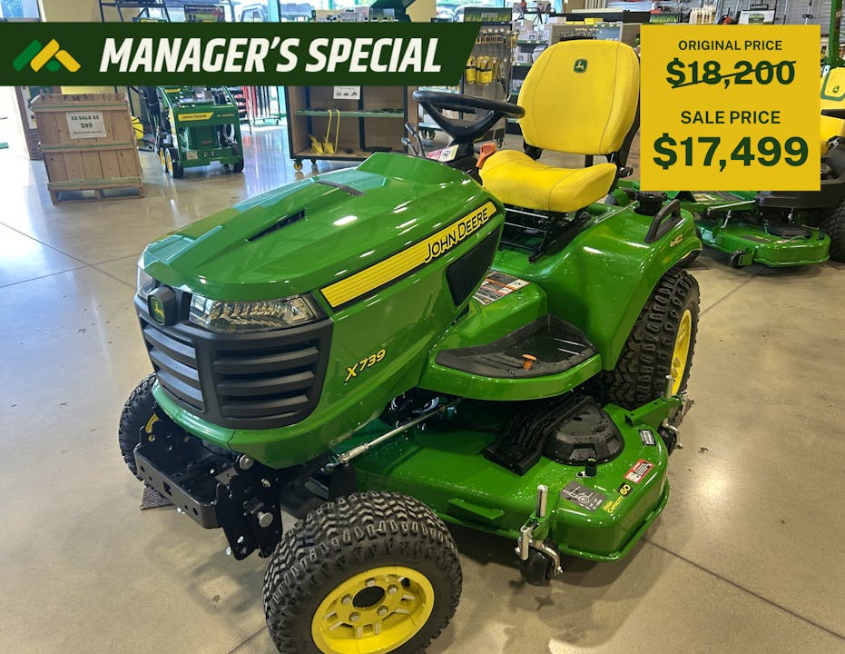 John Deere X739