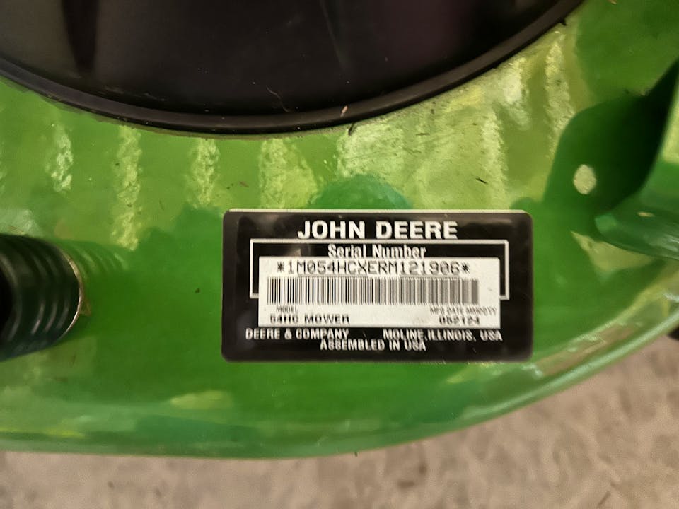 John Deere X739