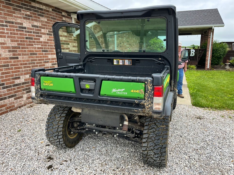 John Deere XUV835M