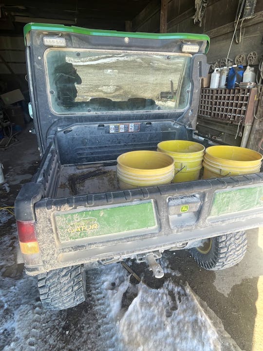 John Deere XUV865R Diesel Premium Cab